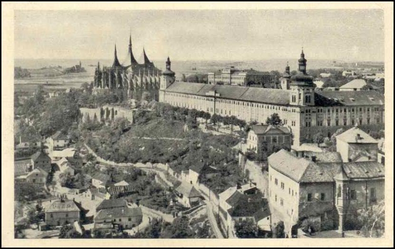 Kutná Hora 1938